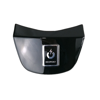 Carenagem decorativa do painel frontal - Neovolt (Li-volt)