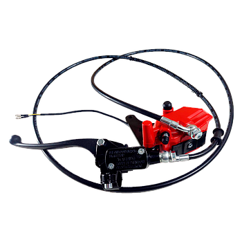 Bomba de travao de disco traseira (completa) (pinça lado DRT) - Neovolt (Runner)