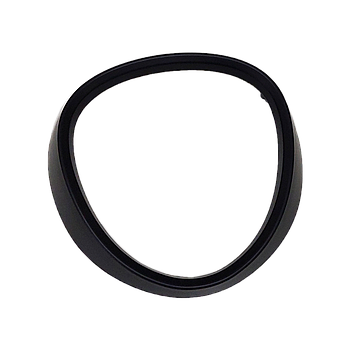 Carenagem (moldura) do Farol (Preto) - Neco (Dinno 50/125)