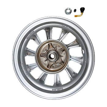 Jante Traseira 2.5x10 - Neco (Dinno 50 / 125)