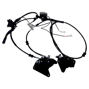 Bomba de travao completa (Dianteira e Traseira) - Urbet (Gadiro E125)