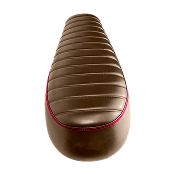 Banco (castanho) - Bluroc/Bullit (Legend 125) (logo - "Bluroc")