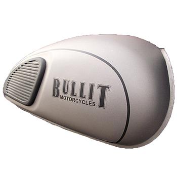 Deposito de Gasolina (nao inclui borrachas), Bullit (HERO) (Cinza Titanium)