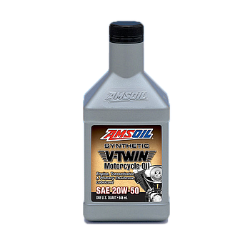 Motor V-TWIN 20W-50 (946ml/CX-12) - AMSOIL