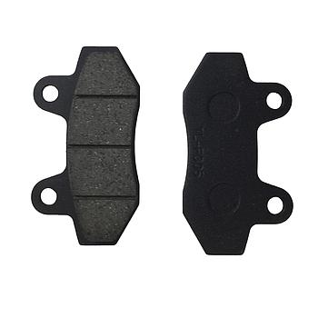 Pastilhas de travao dianteiras - Neco (One Sx 50)