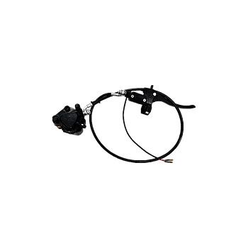 Bomba de travao de disco frontal - 2 pistons - FF: 43mm - (completa) V2 - Neovolt (Runner)