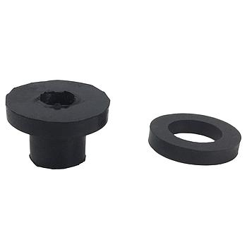 Chapa de fixaçao de escape - Tox (Racer X2 49) / Mini Moto