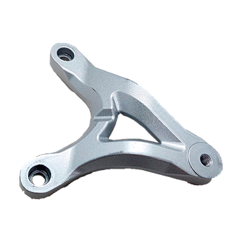 Base de apoio do pousa pes esquerdo (V1) - Urbet (Gadiro E125)