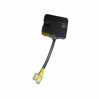 Retificador (2 fichas / 6 fios / 3 amarelos)(Euro 5), Neco (Azzuro 125) GY6 152QMI EFI