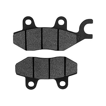 Pastilhas de travão traseiras - Brixton Felsberg 125 ; Cromwell 125