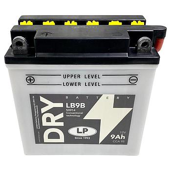 F19 - Bateria 12V/9AH (YB9B) - Brixton (Felsberg 125/250, Cromwell 125/150, Rayburn, Sunray)