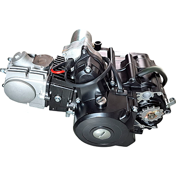 Motor Completo 110cc c/ Motor Arranque p/ cima (Auto) - TOX (Viper 110)