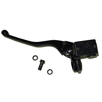 Bomba de travao TRAS (ESQ) - ROSCA Espelho M10 / BANJO M10 - SCOOTER UNIVERSAL