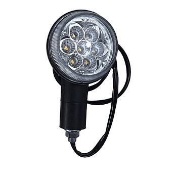 Pisca LED frontal esquerdo- Motron Revolver