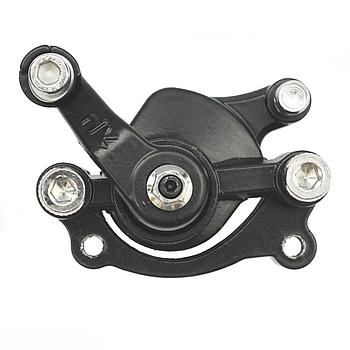 Pinça de travao (patilha a esquerda) F/F:50mm - (Saker (MD04) / Thunder (MD08) (TRASEIRA) // Raptor-4 (QD03) (DIREITA) // Madox / ATV 49)