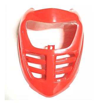 Carenagem FRT (Bico do Farol), ATV90 (ATV504-XK) (VERMELHO)