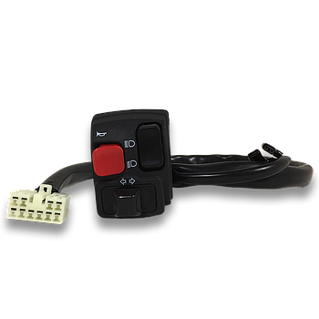 Comutador esquerdo - Brixton Crossfire 125