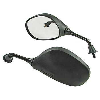 Kit - Espelhos (M8, Roscas Direitas), universal