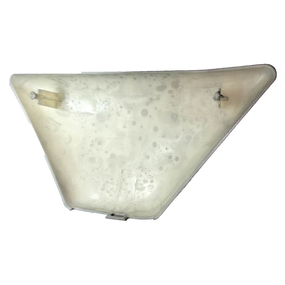 Carenagem Lateral direita (Gold-Grey / sem logo), BULLIT (HUNT)