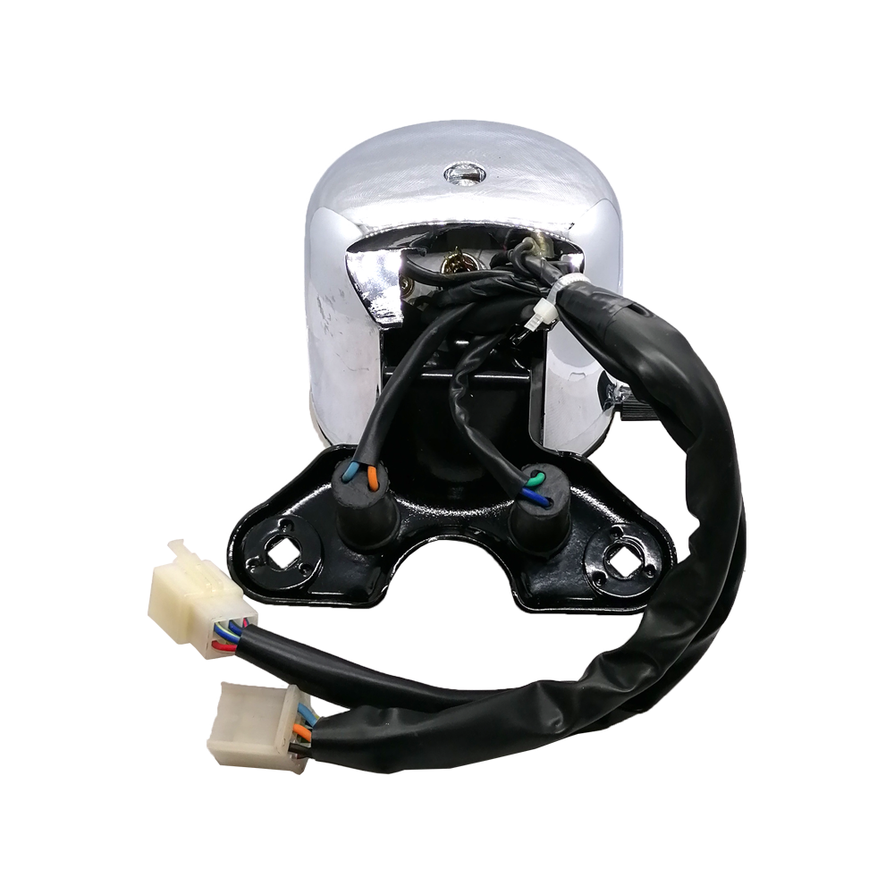 Velocimetro/Quadrante (EFI), BULLIT (HUNT) (Cromado)