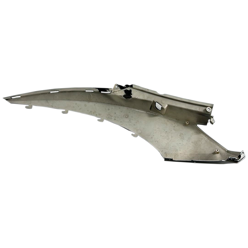 Carenagem lateral intermedia (direita/preto brilho) - Neovolt (Eco-volt/lithium)