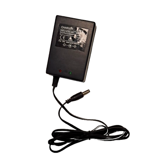 Carregador 24v DC 400mA (PEQUENO) (TIPO 2) / TROTINETE ELeTRICA