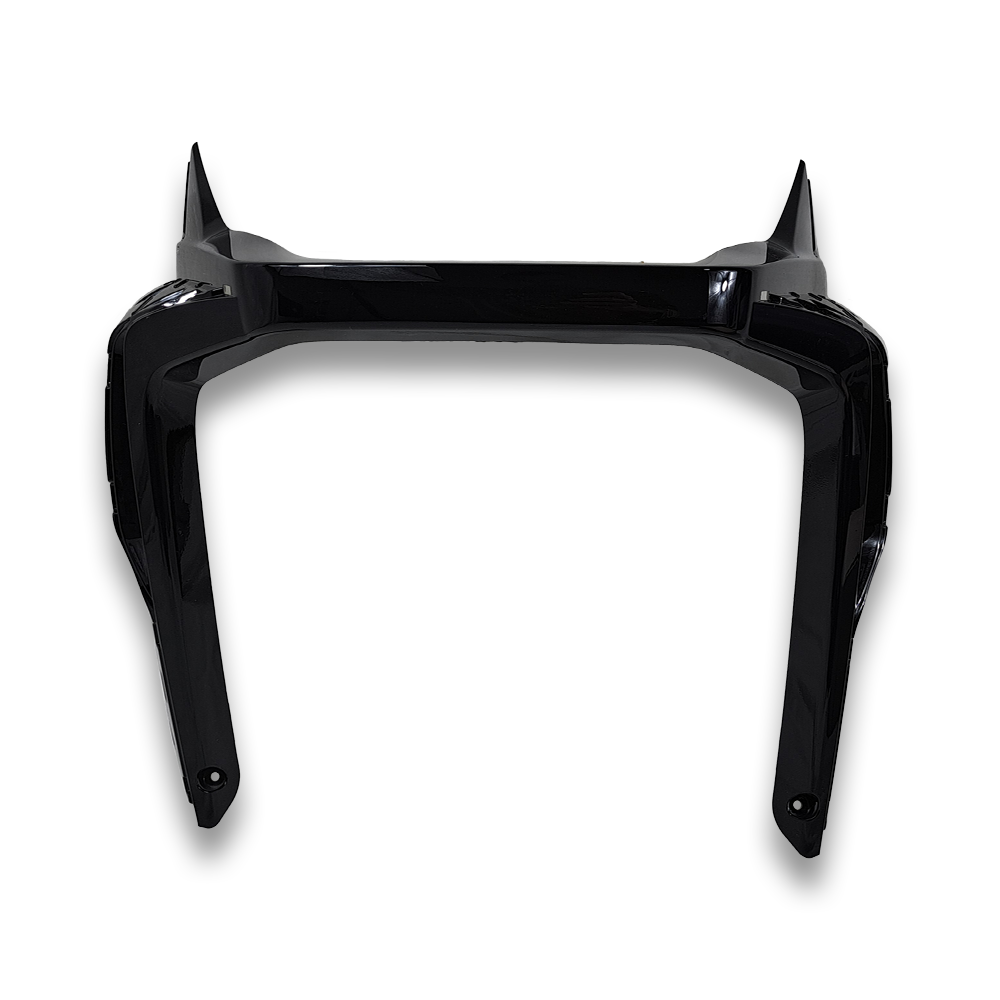 F05 - Carenagem Frontal do Farol (preto) - Neovolt (Go-X)