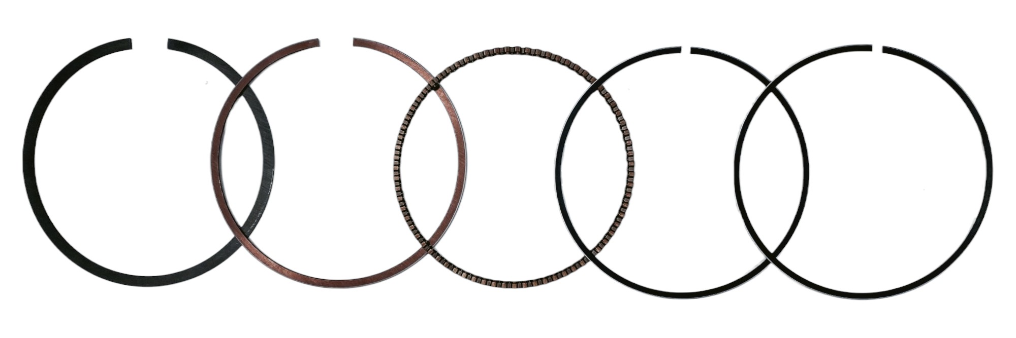 Conjunto de anilhas do pistão - Brixton BX 250 (172MM-2)