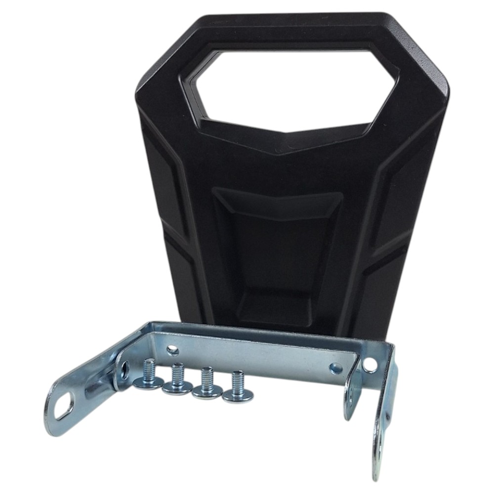 Placa de Numero (Preto) - Tox (Volcano Pro 140) / Pitbike