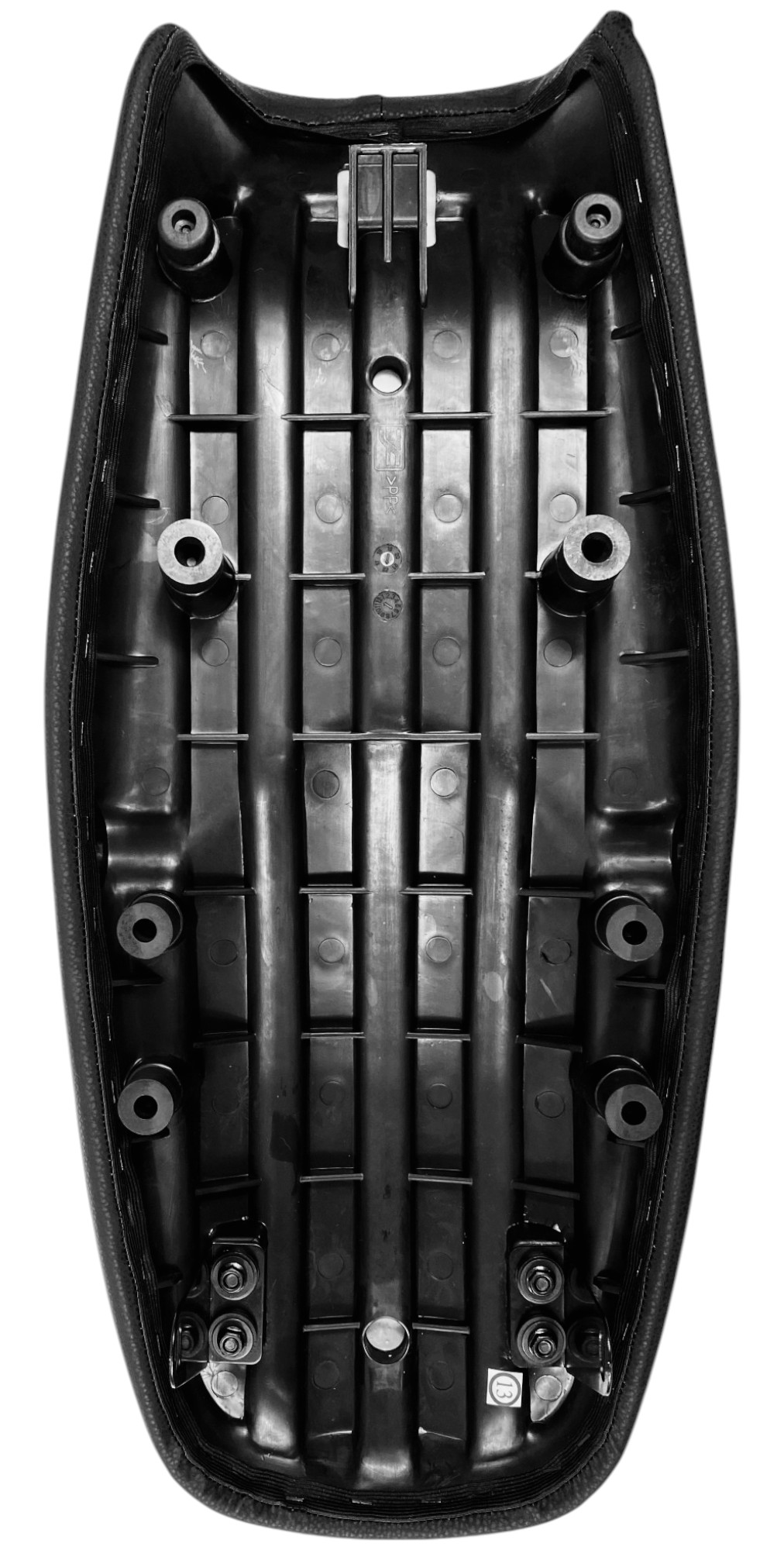 Banco preto BX125/BX125 X - Brixton Felsberg 125 ; Cromwell 125/250