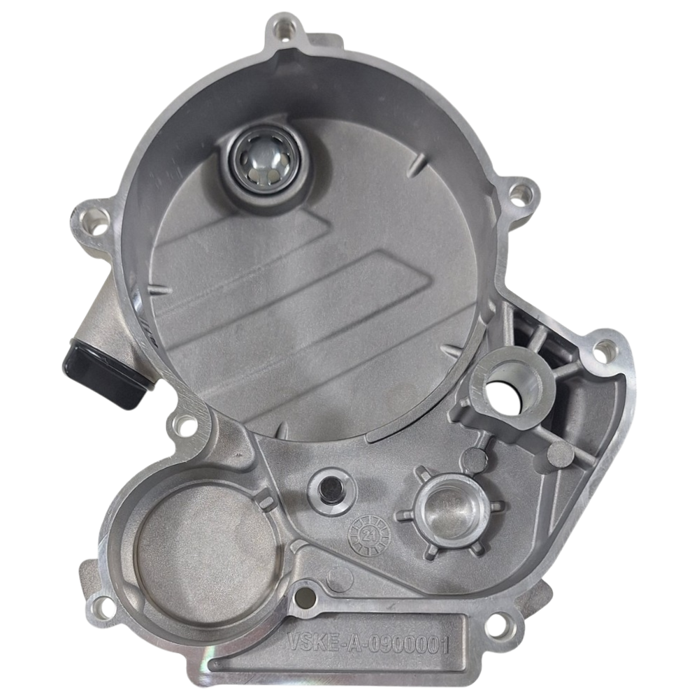 Tampa do carter direito (completa) - Tox (MiniRacer X2) / MiniMoto