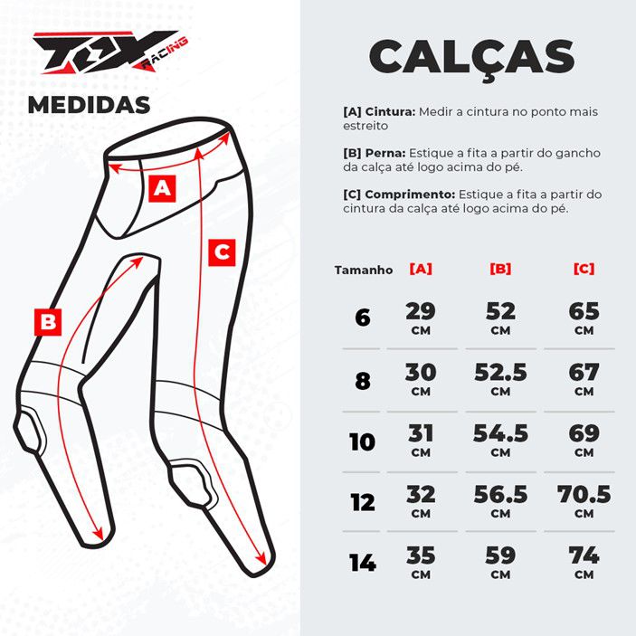 Calça MXK3W Criança - 14 (14-16 anos), Laranja - TOX