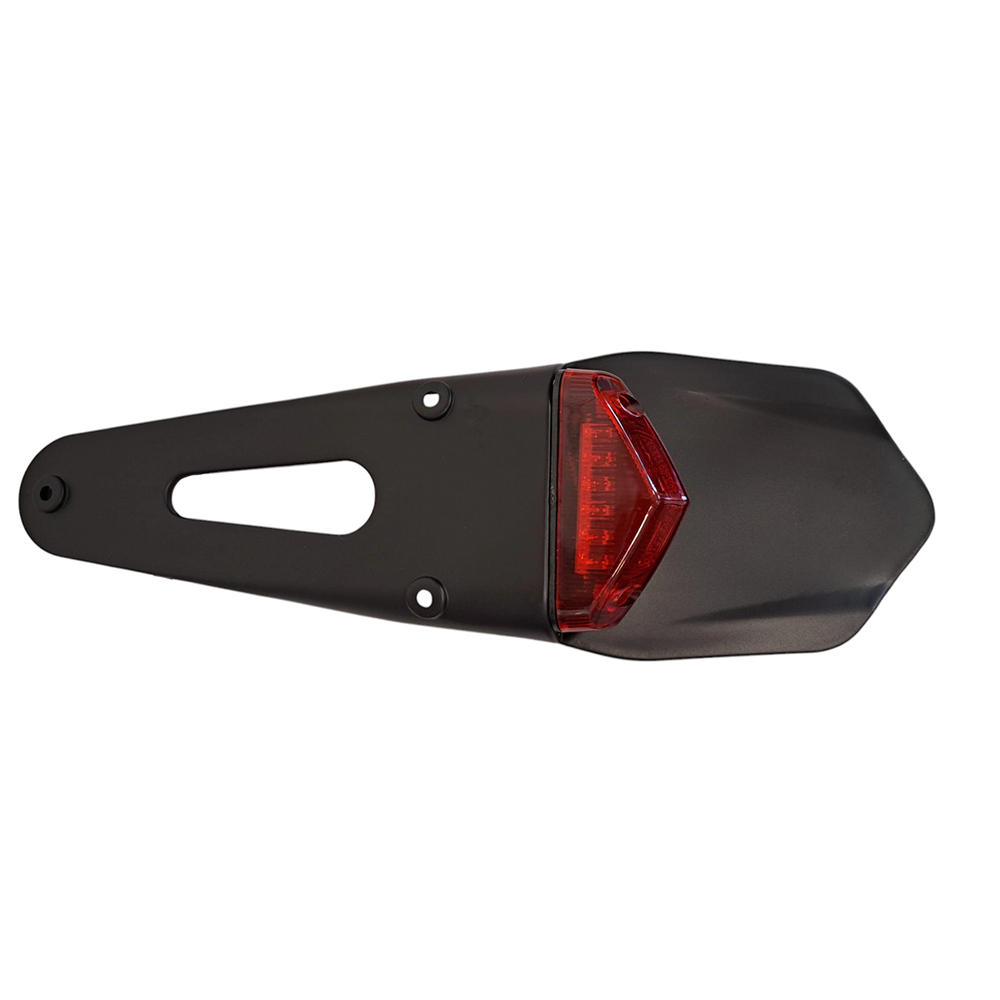 Farolim Traseiro / Rabeira (LED) (s/luz matricula) - UNIVERSAL (Preto)