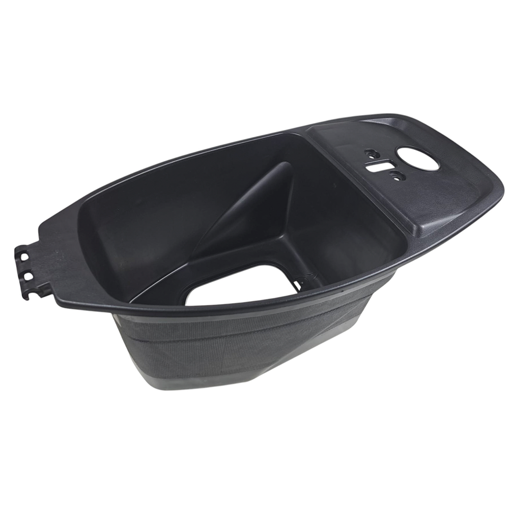 Carenagem / Caixa (arrumos) por baixo do banco Neco (Azzuro)