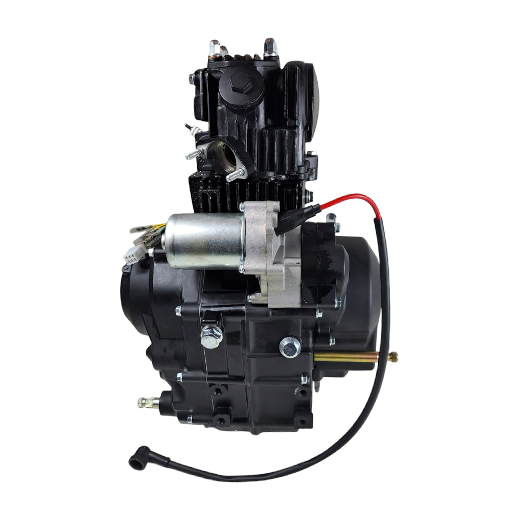 Motor completo 110cc (c/ Motor Arranque por Baixo) (auto) - Comp. Tox (Volcano 110) / Pitbike