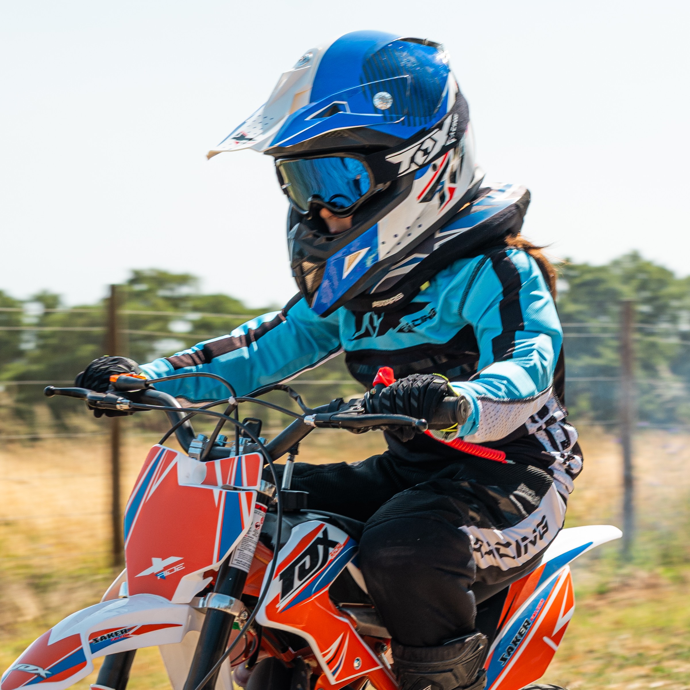 Camisola  MXK3B - Tox Racing (Criança)