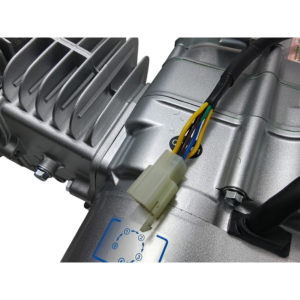 Motor Completo 140cc (YX 140) 428H-15T - Tox (RACE 140) / Pitbike