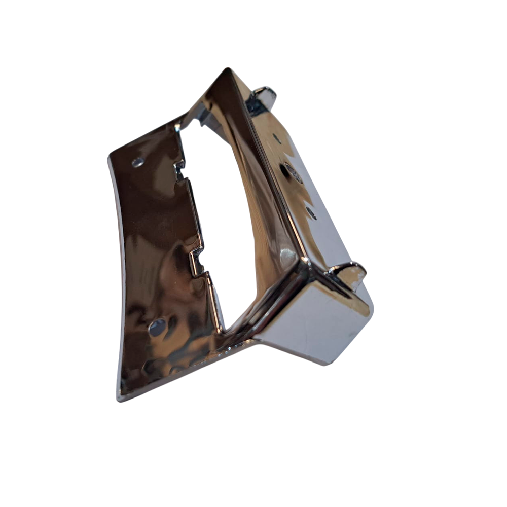 Suporte Refletor e luz Matricula (Cromado) - Neco (Azzuro) E5