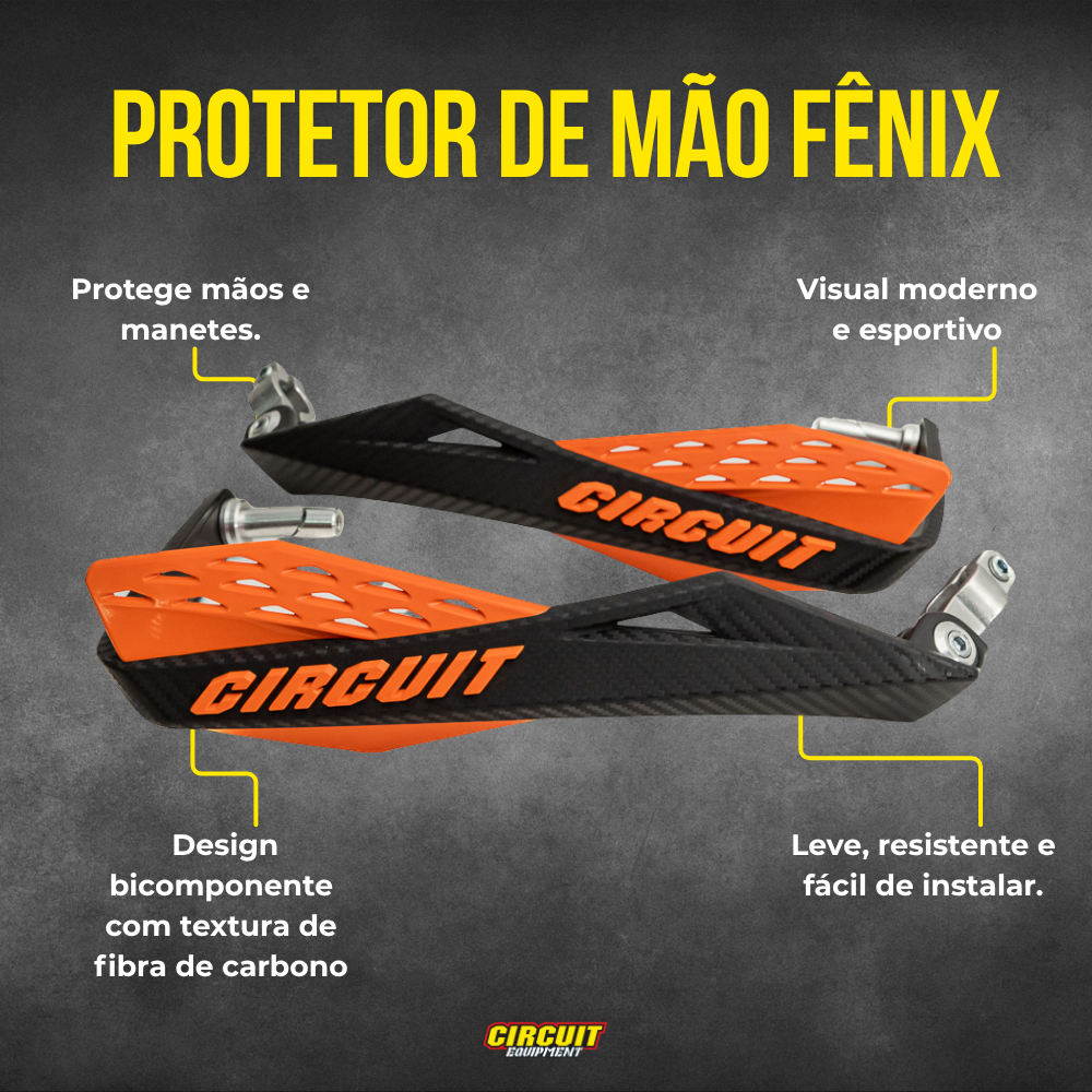 Circuit Equipment: Protetor de mão Fenix Fat Bar