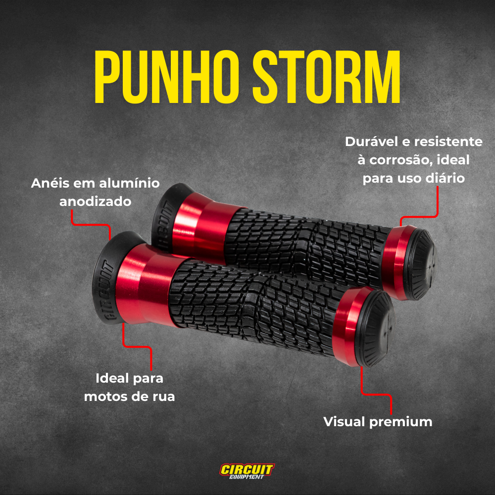 Circuit Equipment: Punhos STORM