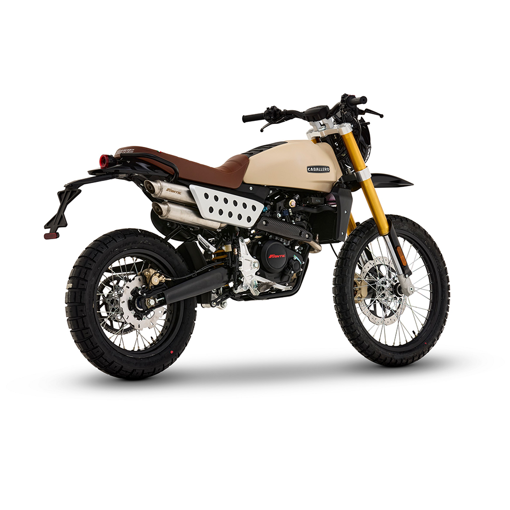 FANTIC: Caballero 125 Rally