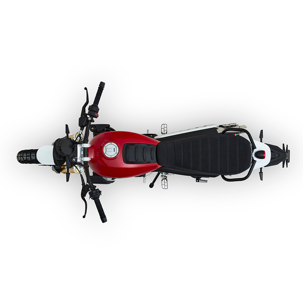 FANTIC: Caballero 500 Scrambler