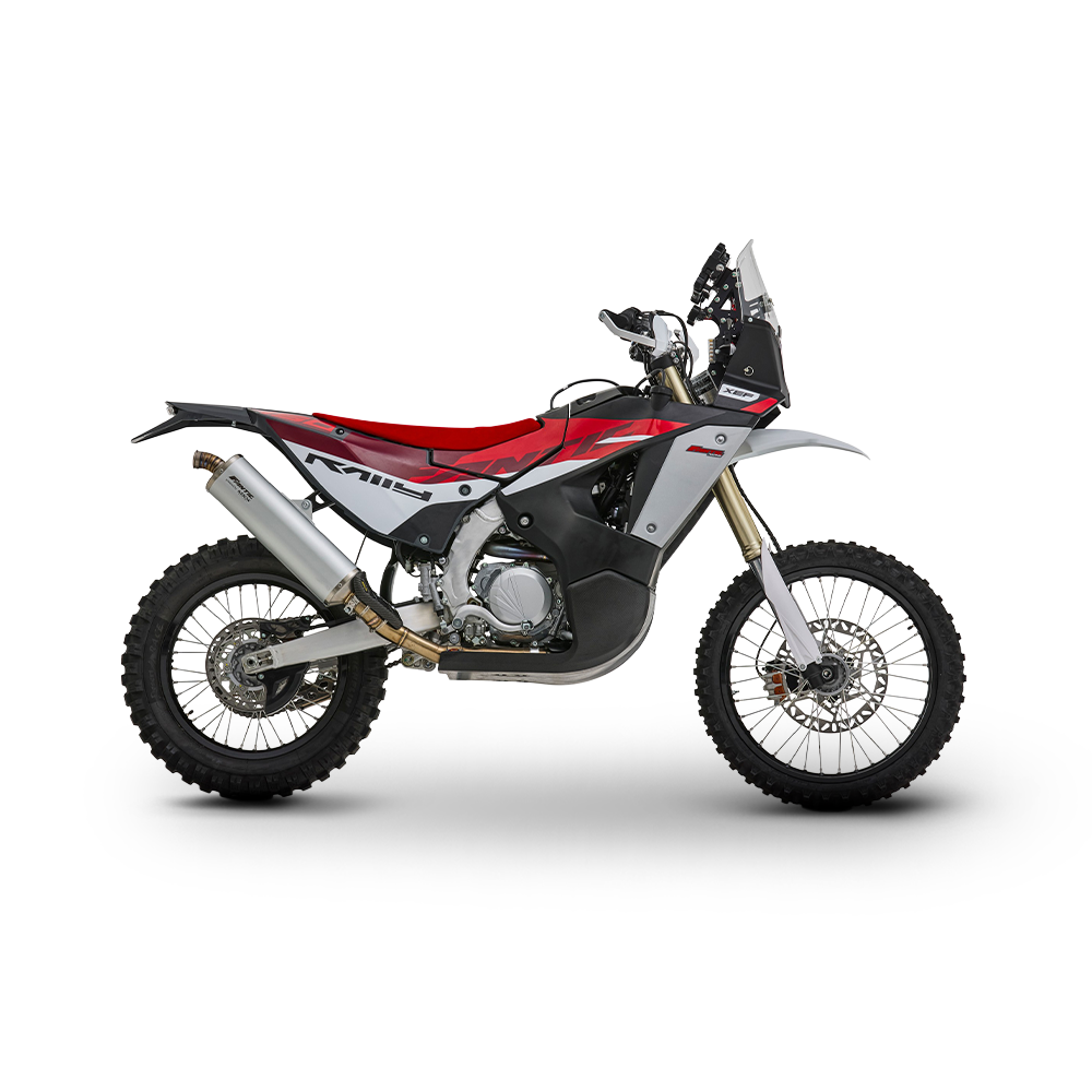 FANTIC: Off-Road XEF 450 Rally 4T