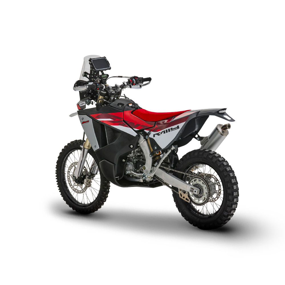 FANTIC: Off-Road XEF 450 Rally 4T