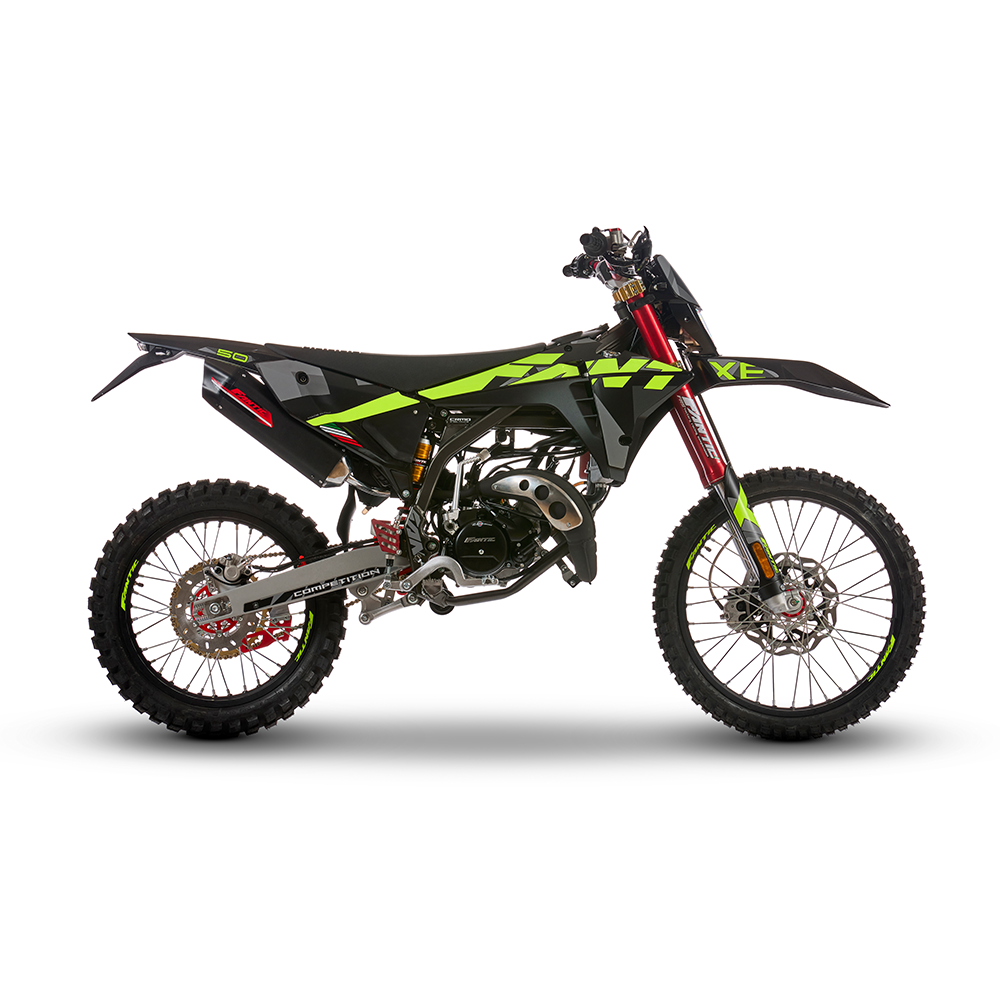 FANTIC: Enduro XE 50 2T Competition