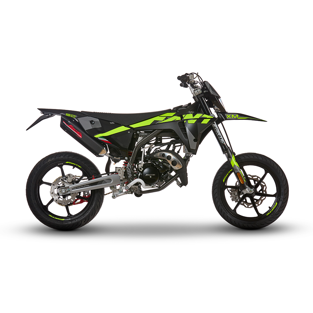 FANTIC: Motard XM 50 2T Performance