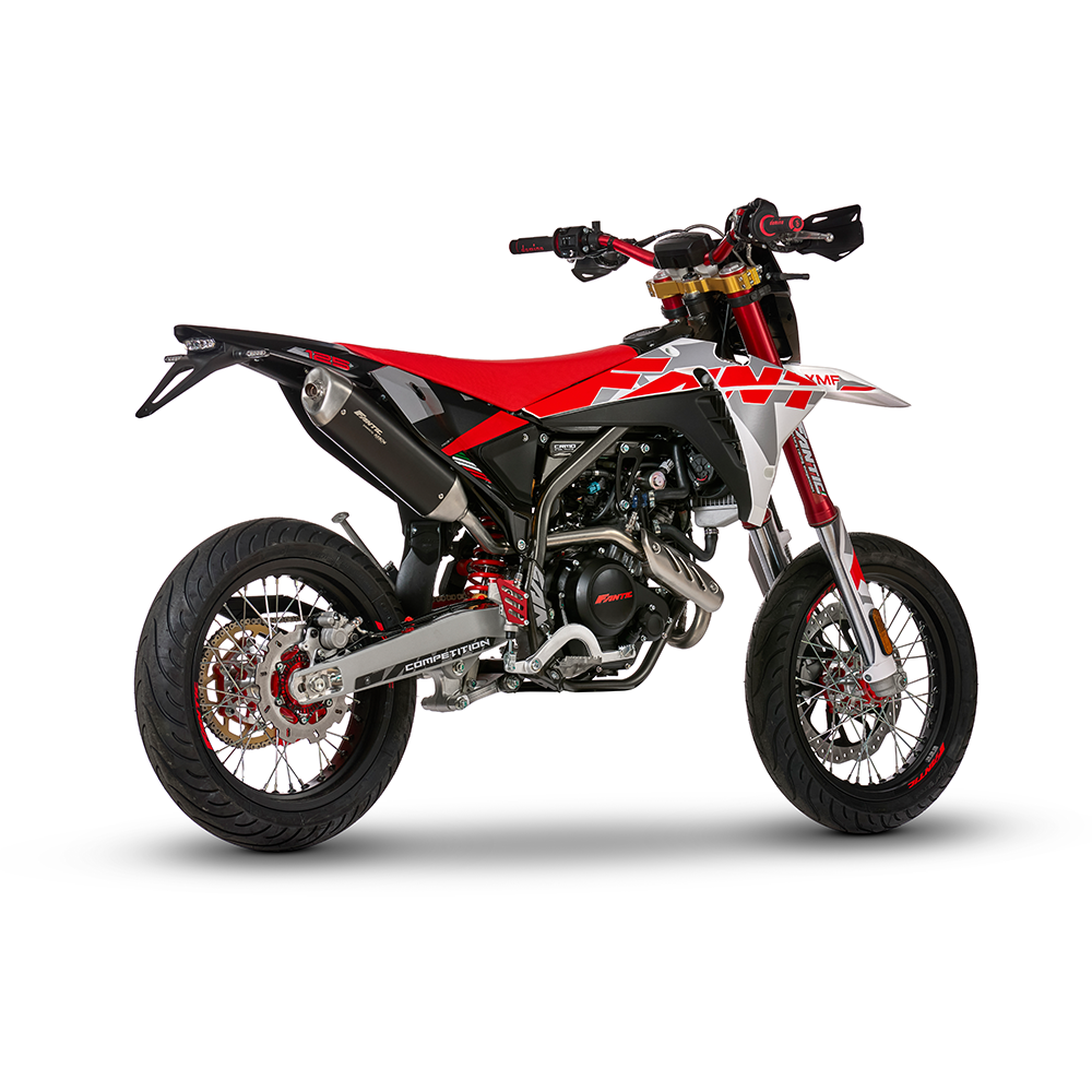 FANTIC: Motard XMF 125 4T Competition