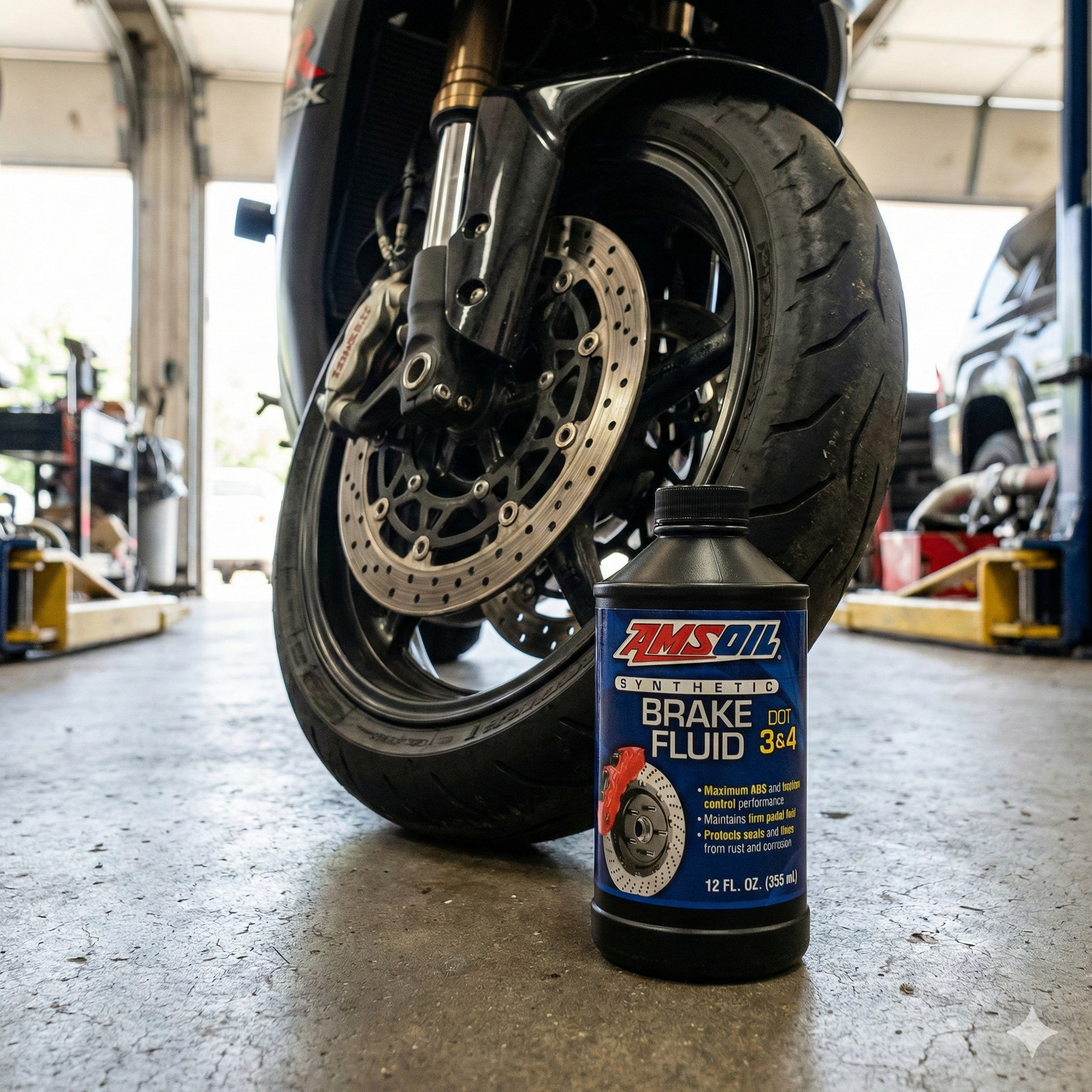 Oleo de Travoes (355ml/CX-12) - AMSOIL