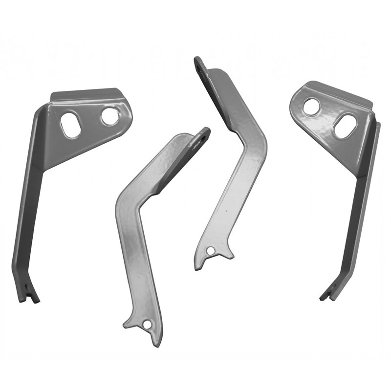 Viseira / Pára-Brisas, TRANSPARENTE / Modelo "alto" / LAMBRETTA