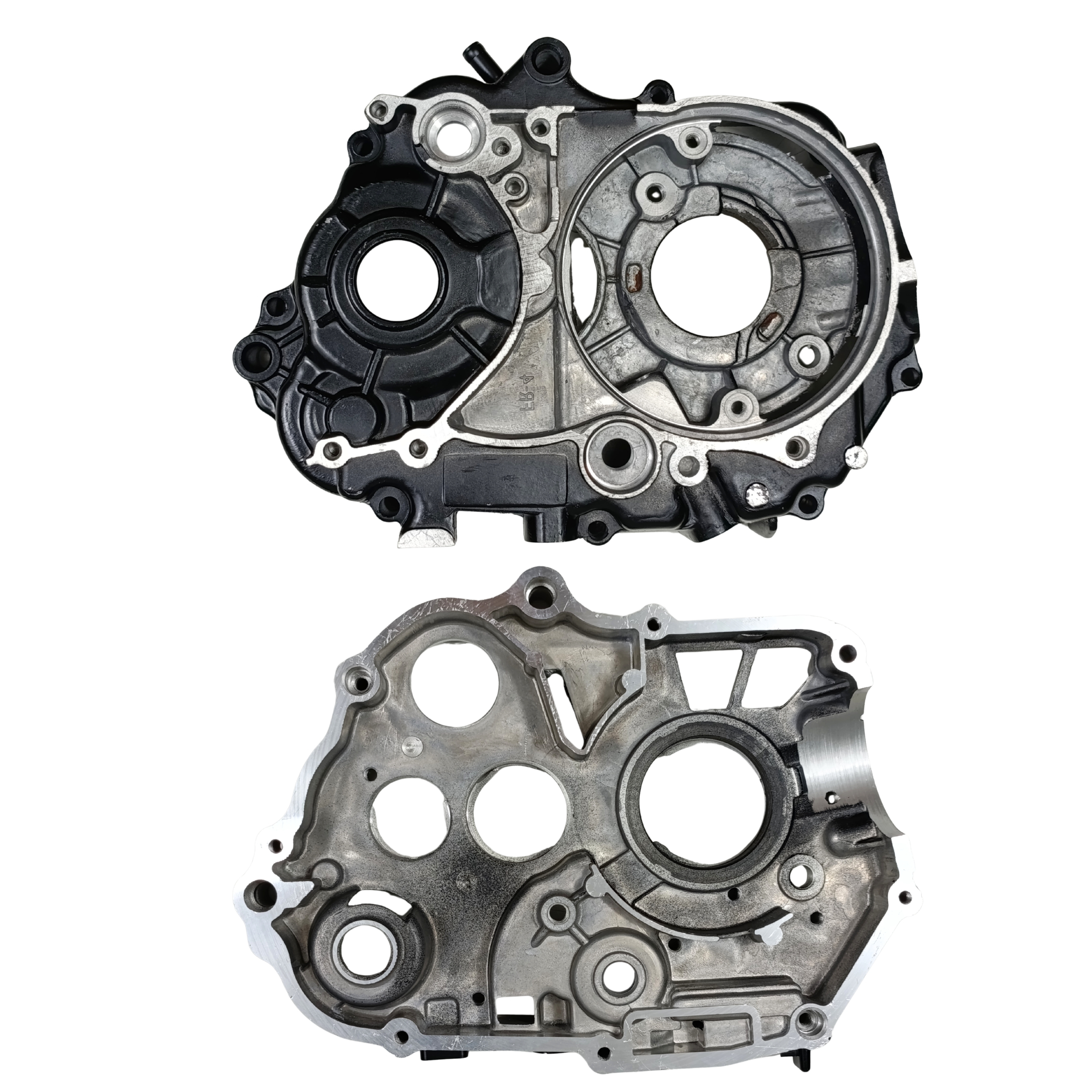 Kit - Carter (ESQ + DRT) Pitbike 125cc - (PRETO)